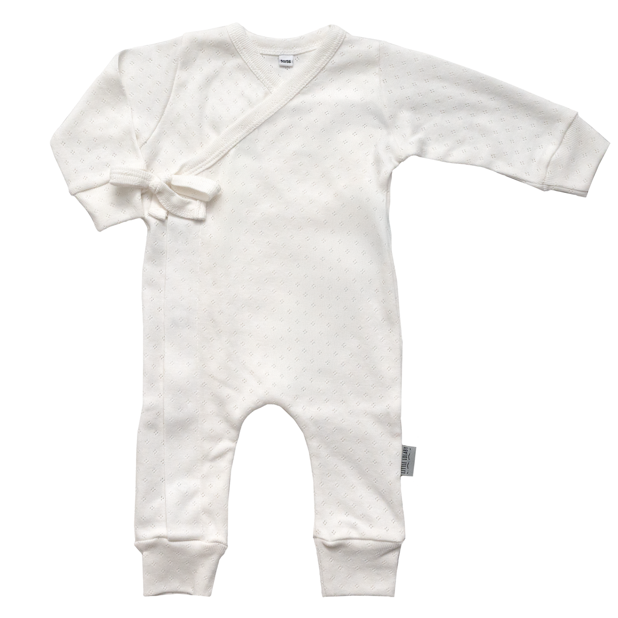 Boxpakje Met Strikje Pointelle - Ecru