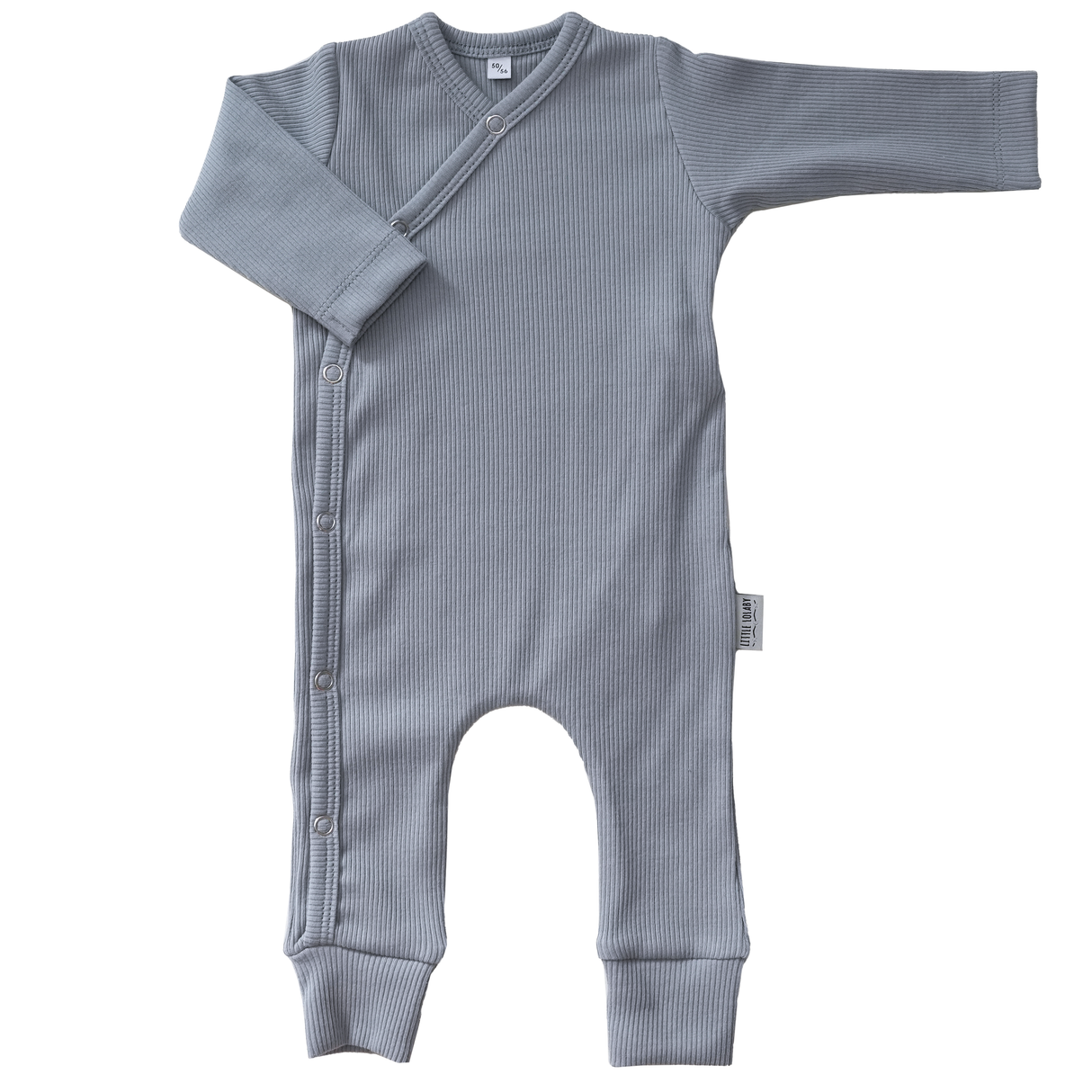 Boxpakje Small Rib - Dusty Blue