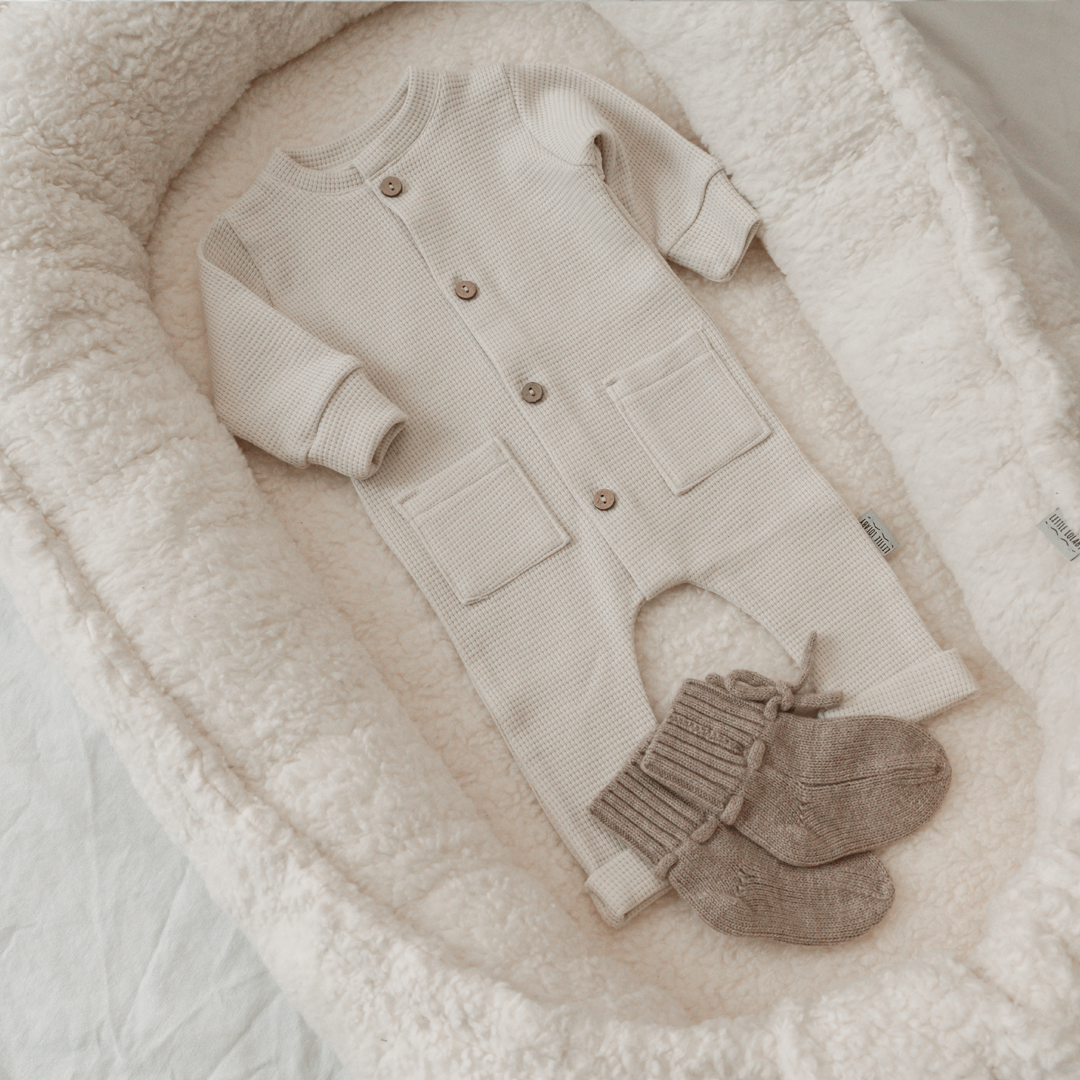 Boxpakje Wafel - Natural