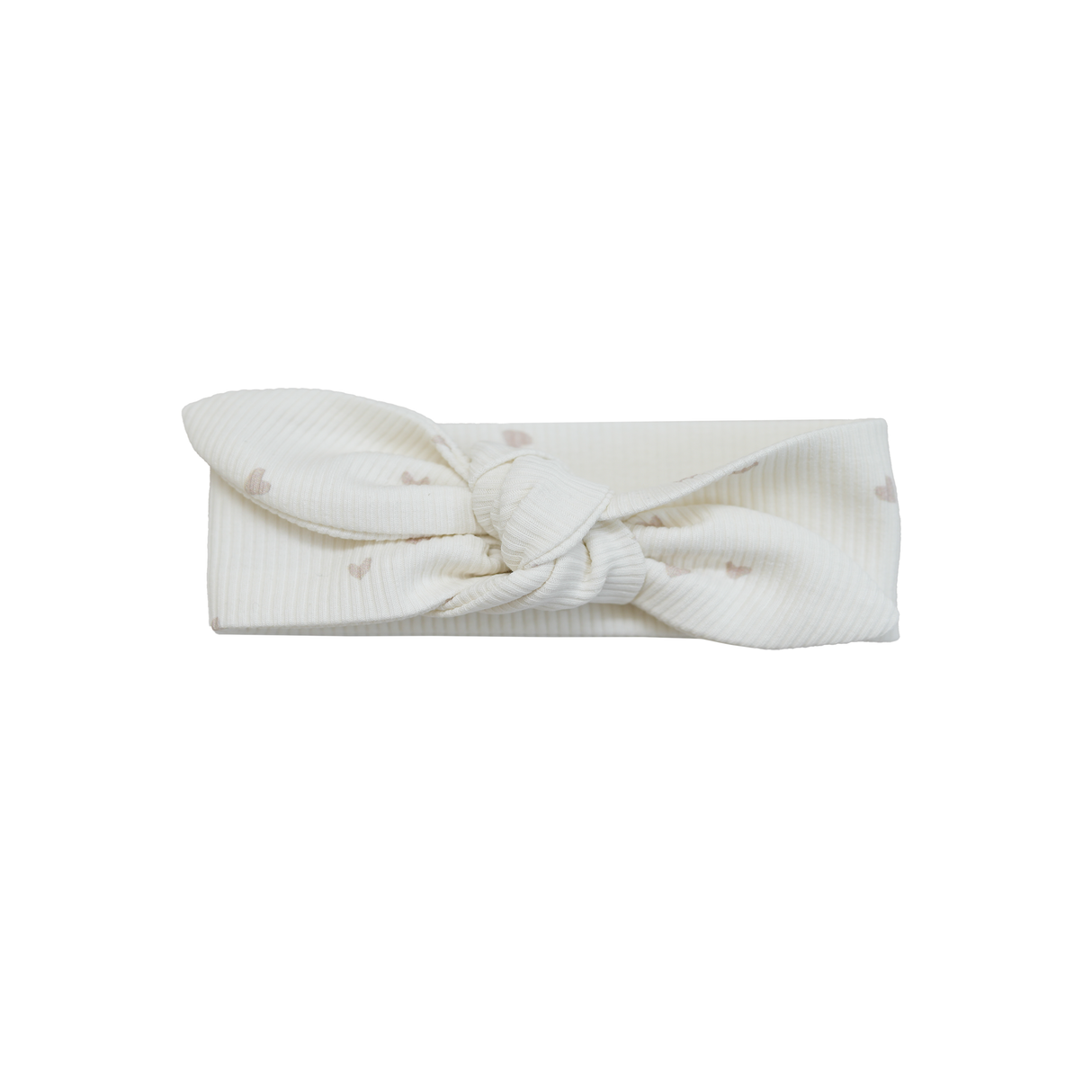 Haarband Little Hearts - Beige