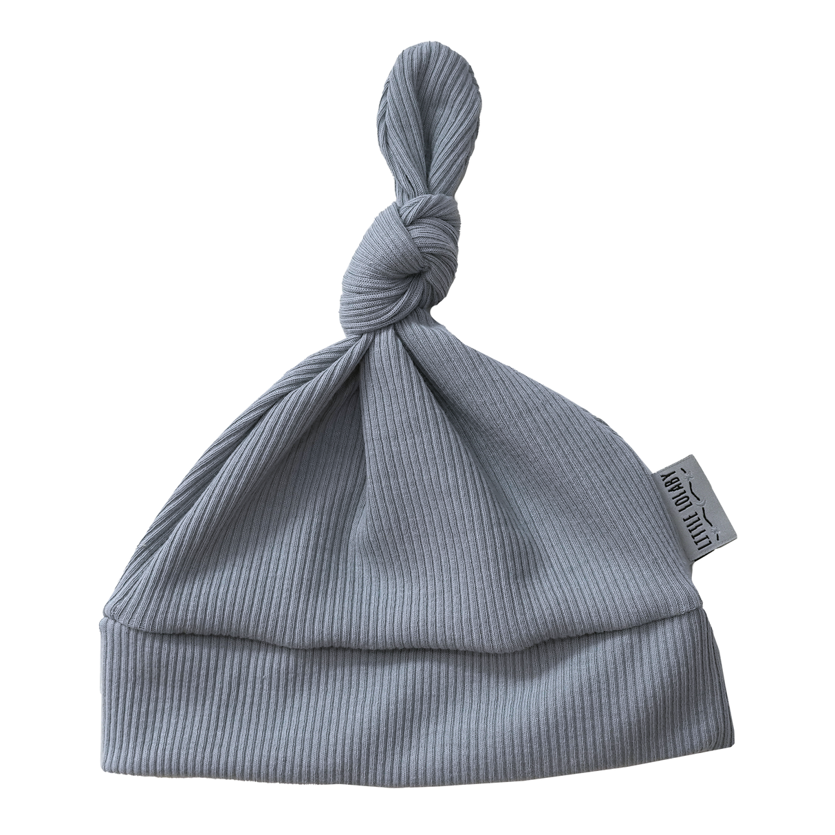 Knoopmuts Small Rib - Dusty Blue