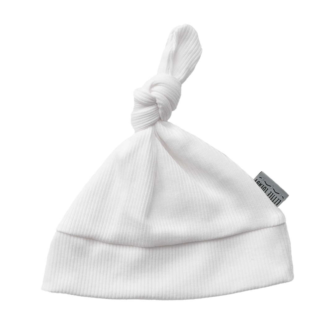 Knoopmuts Small Rib - Ecru