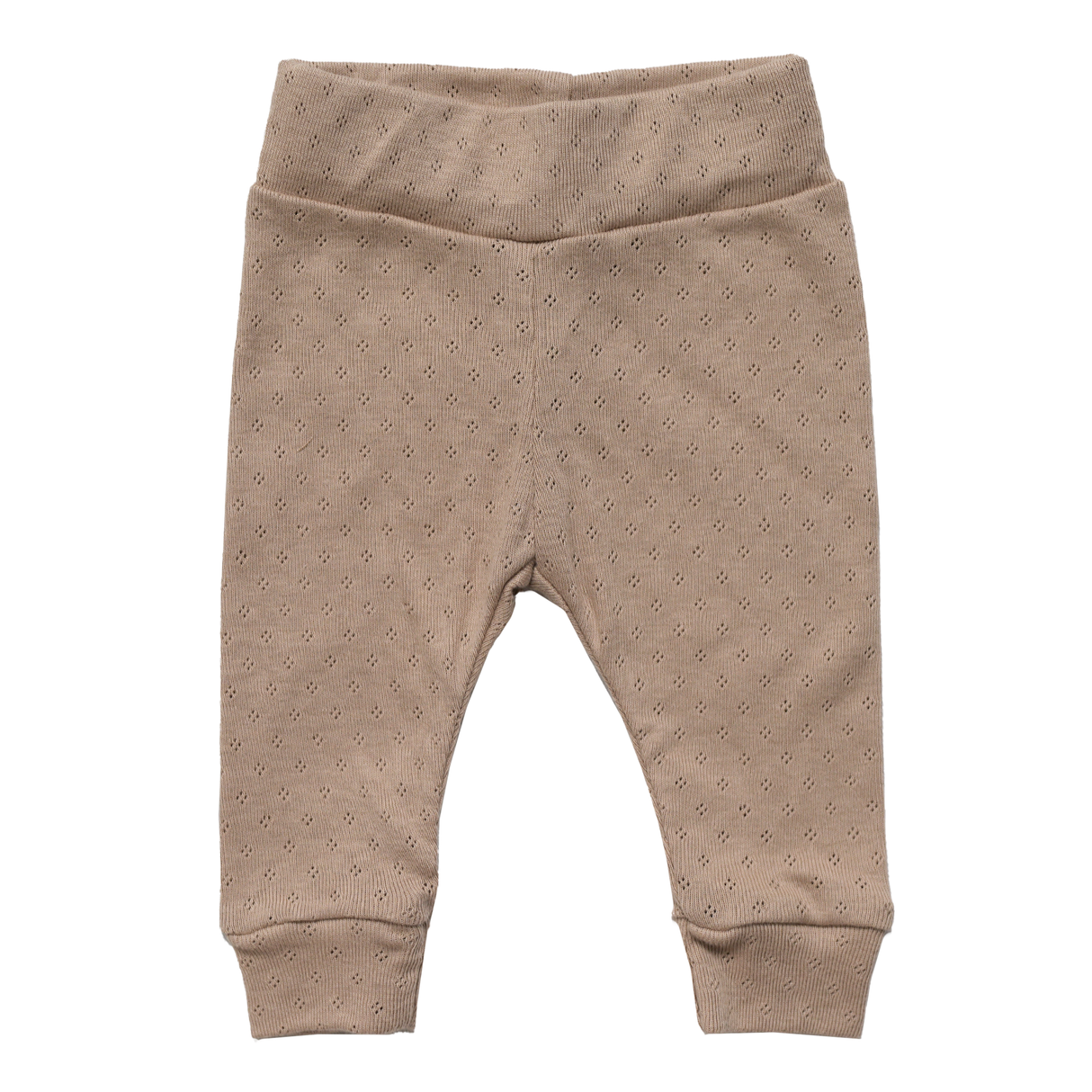 Legging Pointelle - Taupe