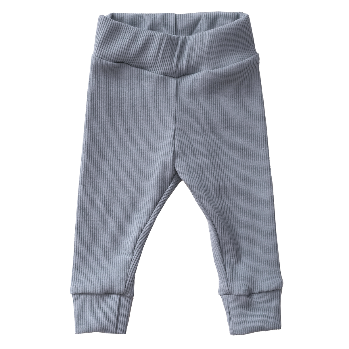 Legging Small Rib - Dusty Blue