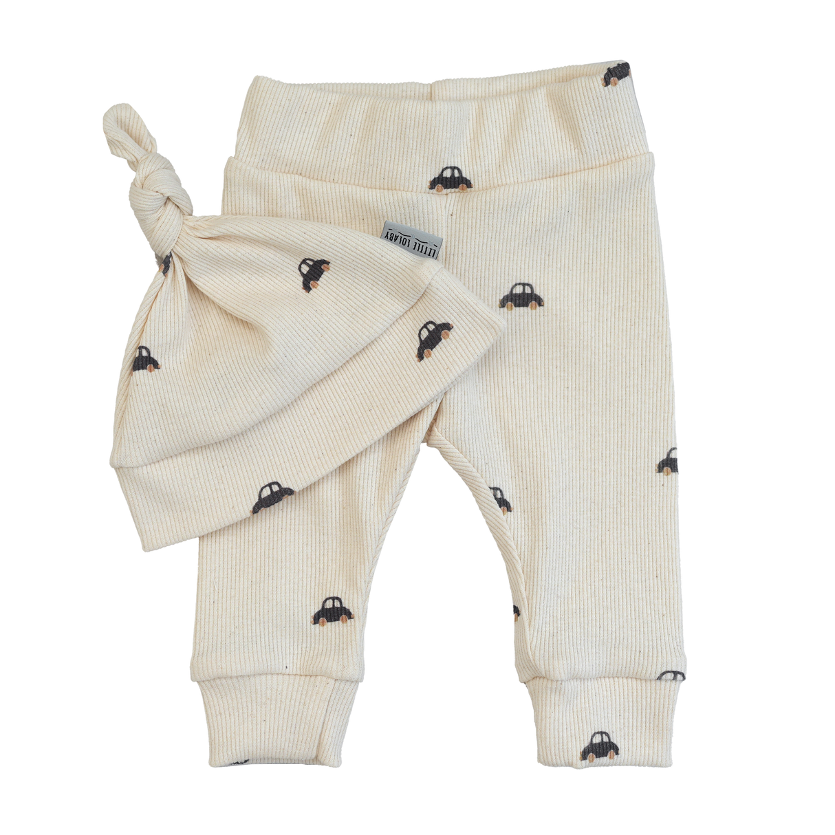 Newborn Muts + Broek - Cars