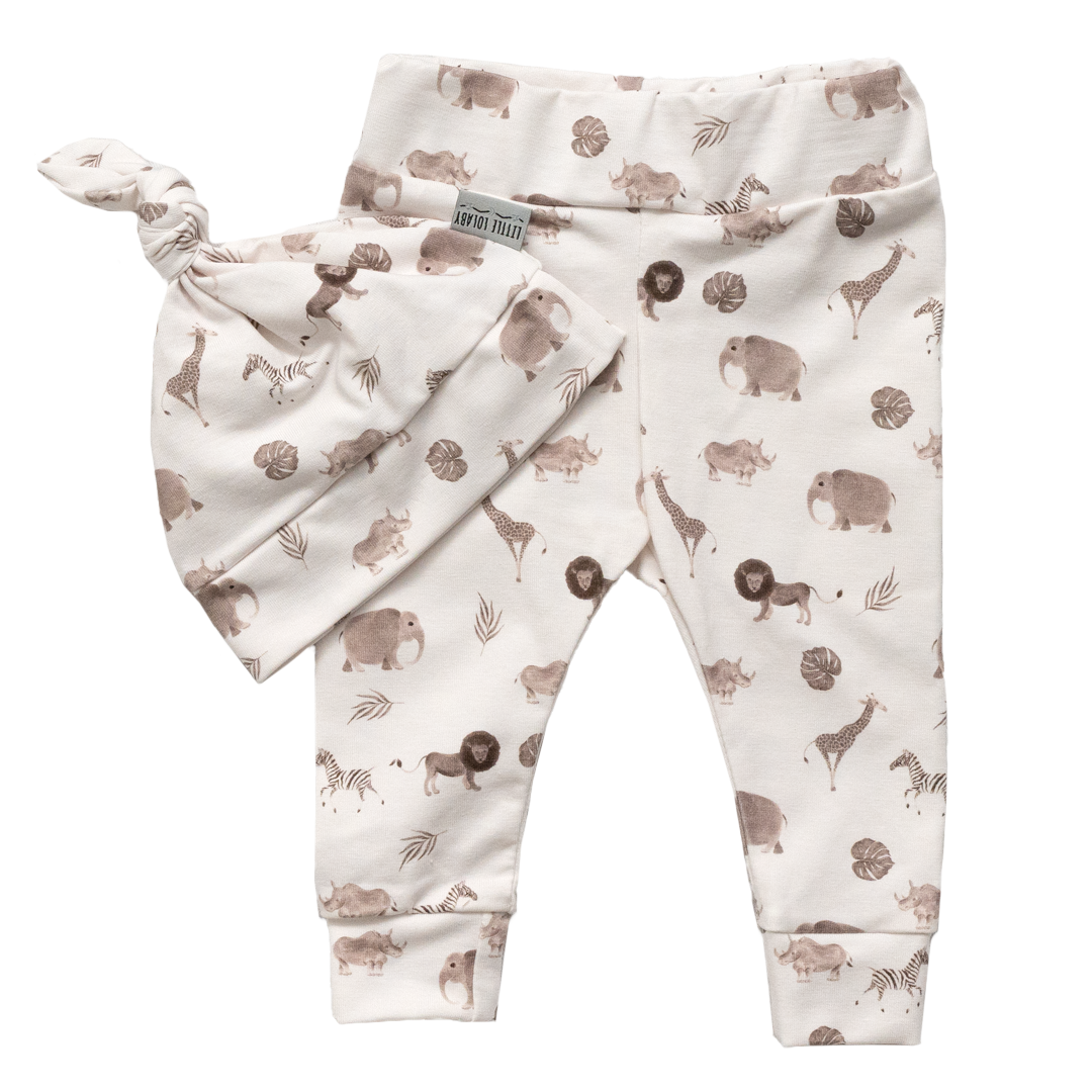 Newborn Muts + Broek - Safari