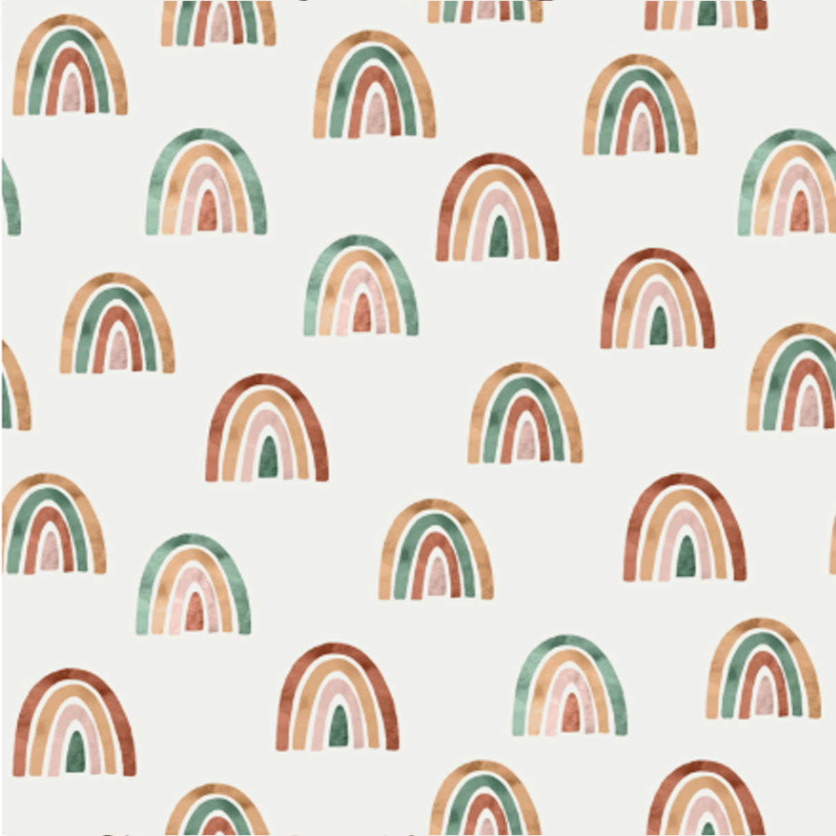 Verschoonmand Hoes - Rainbow