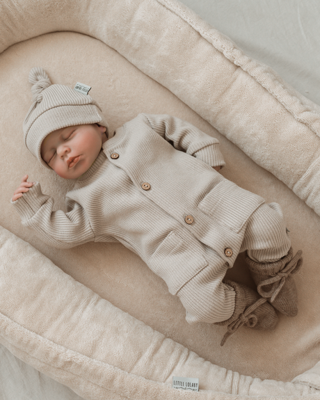 Boxpakje Gebreid - Sand