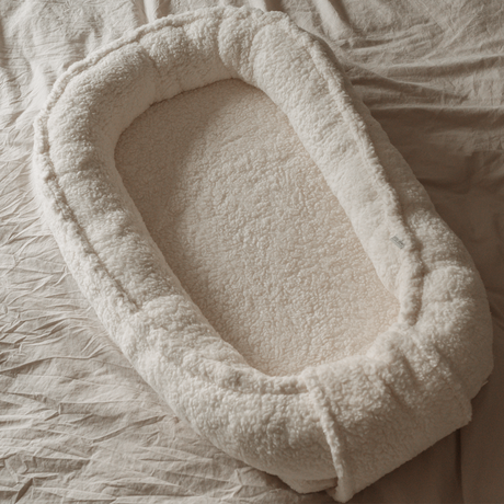 Babynestje - Teddy Ecru