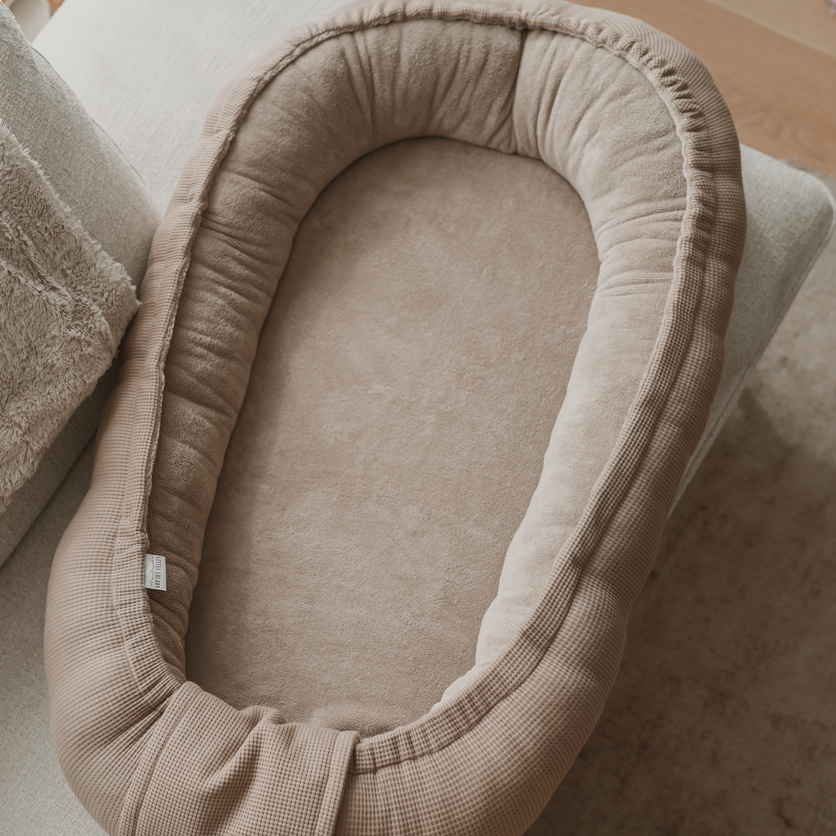 Babynestje - Wafel Taupe