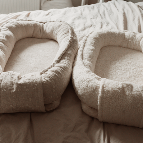 Babynestje - Boucle Teddy Ecru