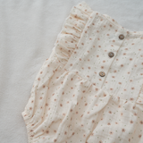Bodysuit Ruffles - Starflower Natural