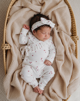 Boxpakje Met Strikje Ruffle Little Hearts - Clay Pink