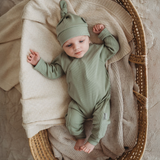 Boxpakje Small Rib - Dusty Green