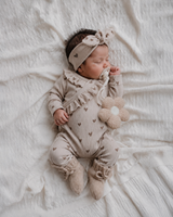 Speenknuffel Daisy - Beige