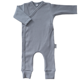 Boxpakje Small Rib - Dusty Blue