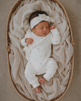 Boxpakje Met Strikje Ruffle Little Hearts - Beige