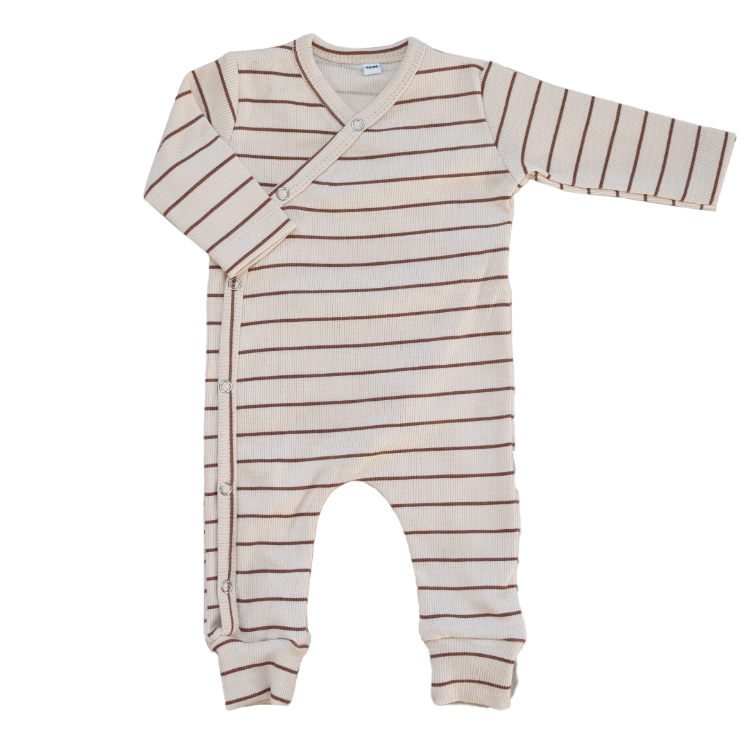 Boxpakje Stripes - Brown