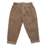 Broek Washed Corduroy  - Camel
