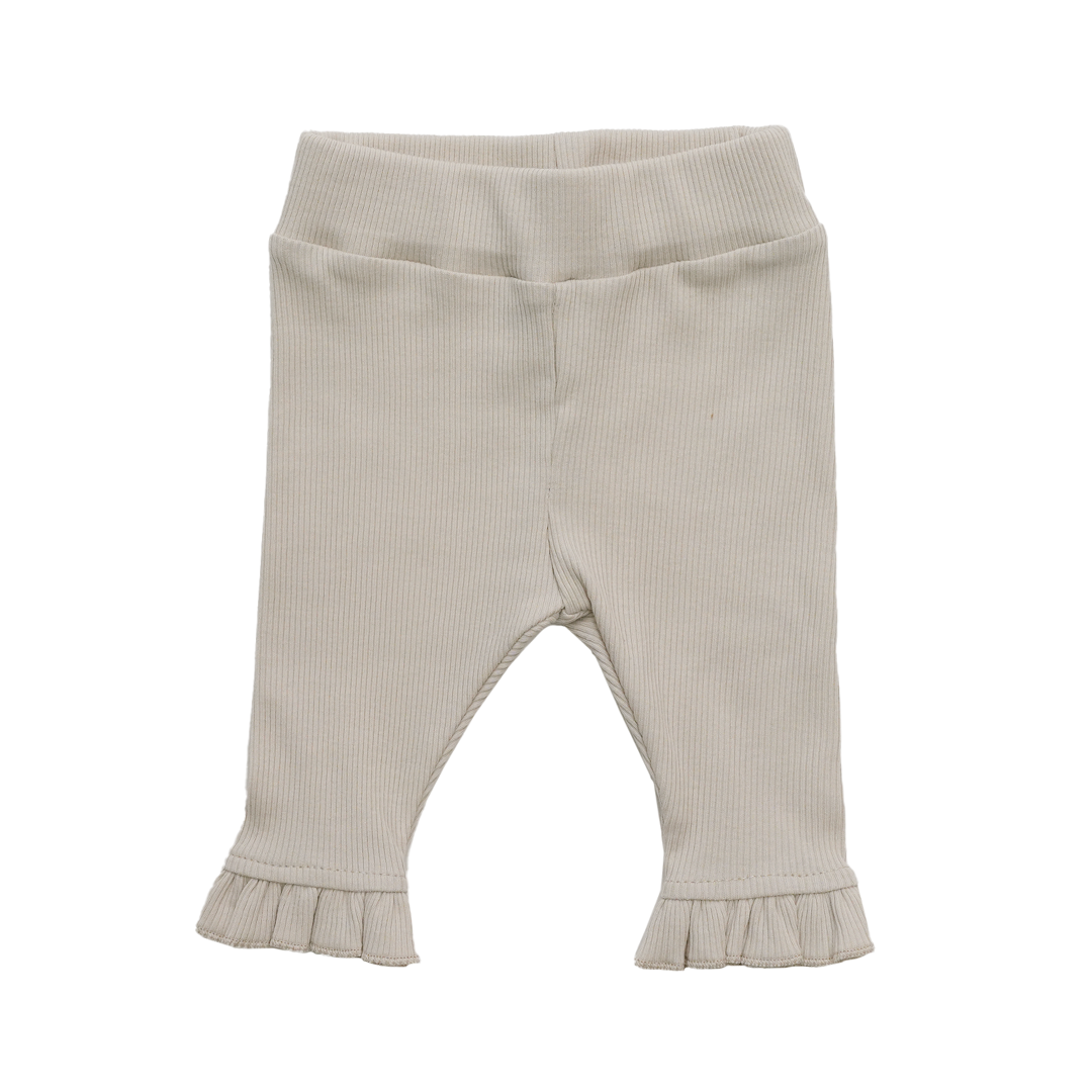 Legging Ruffle - Natural