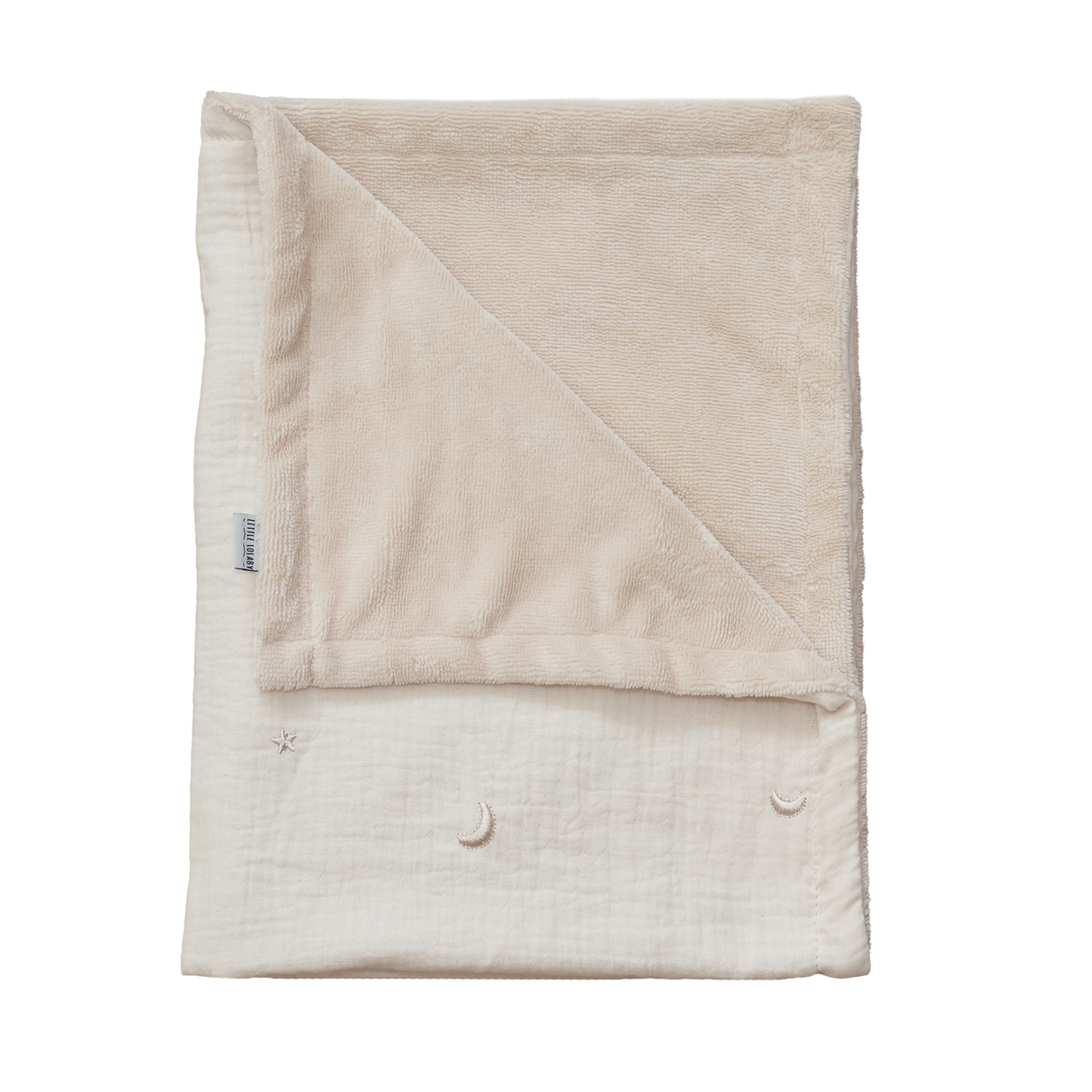 Deken Embroidery Moon & Stars