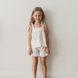 Top Embroidery - Ecru