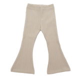 Flared Rib Legging - Sand