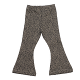 Flared Legging Leopard - Sand