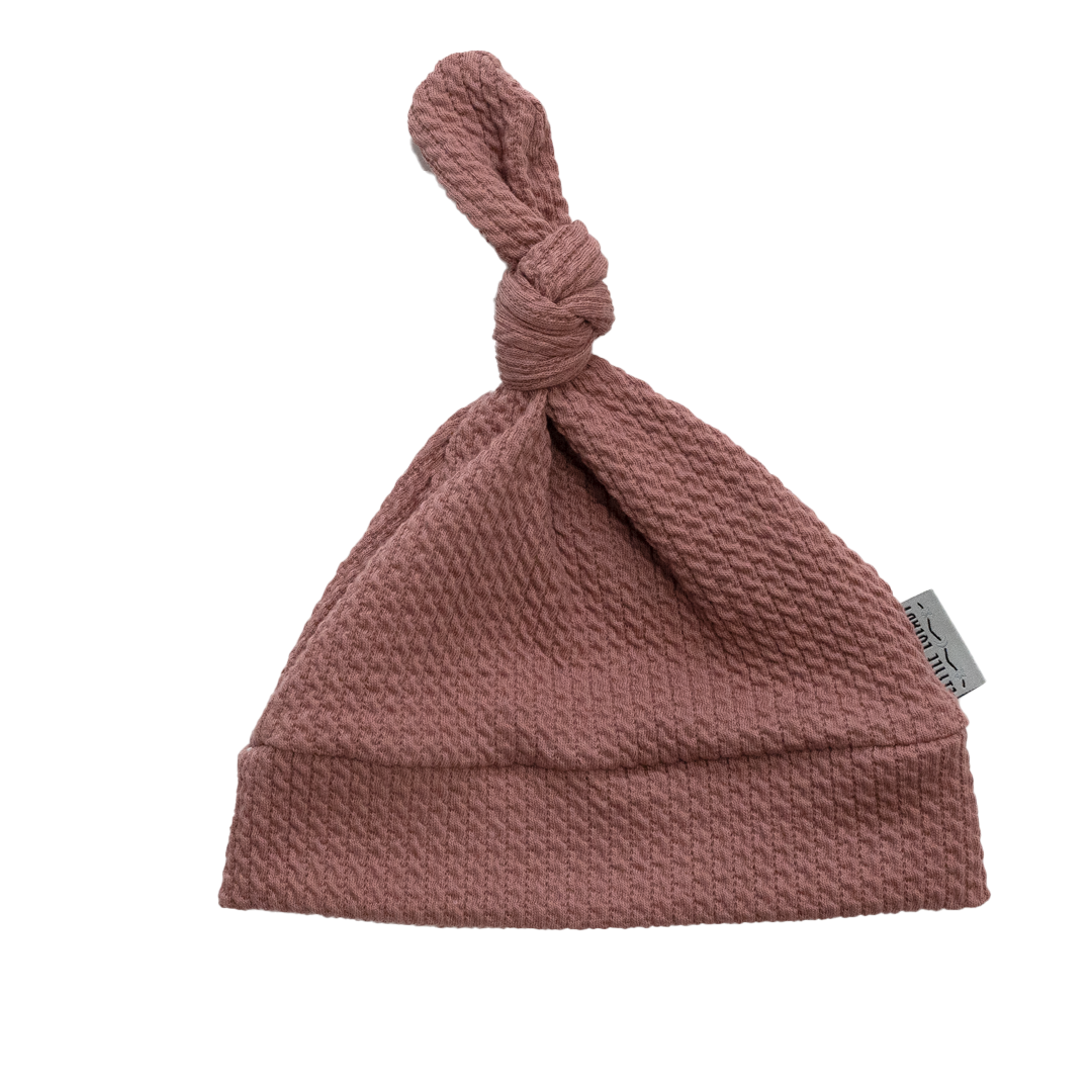 Knoopmuts Mini Cable - Clay Pink