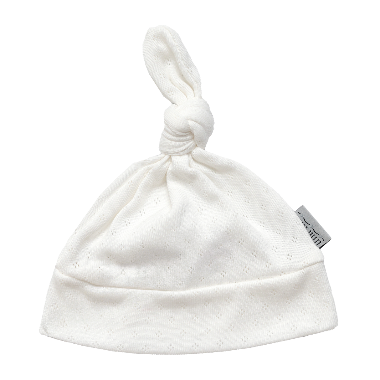 Knoopmuts Pointelle Ecru