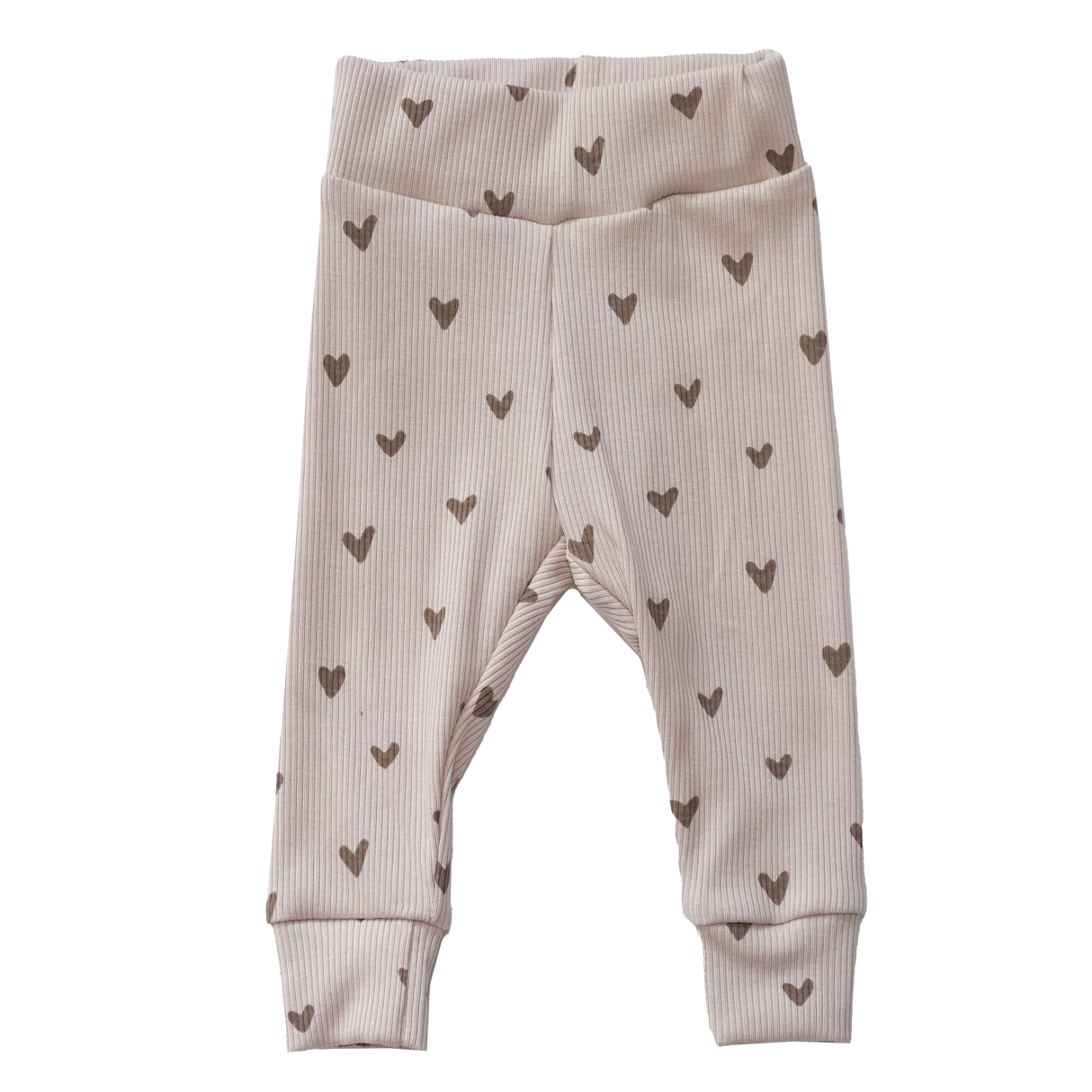 Legging Hearts - Natural