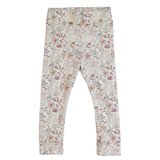 Legging - Flowers Pink