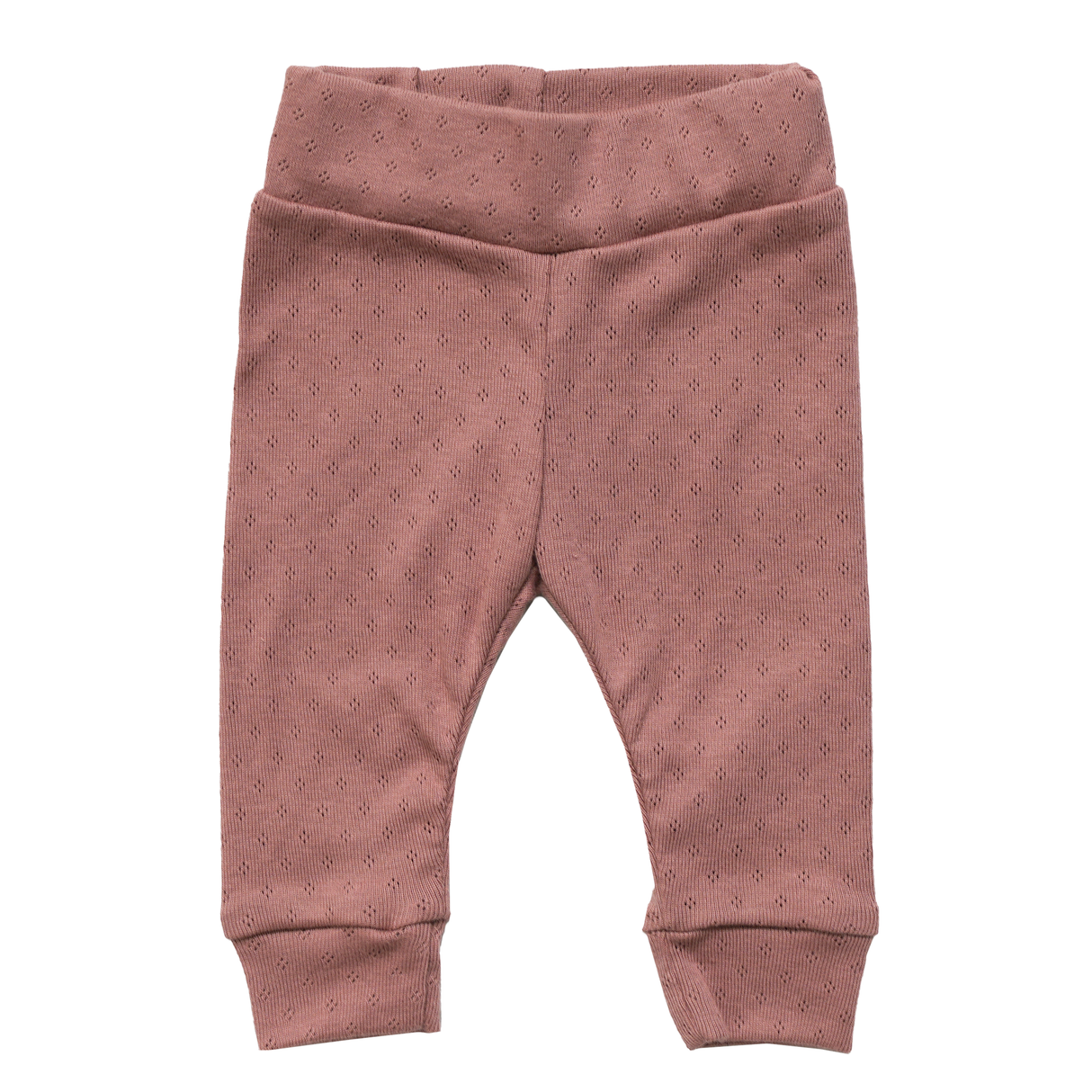 Legging Pointelle - Clay Pink