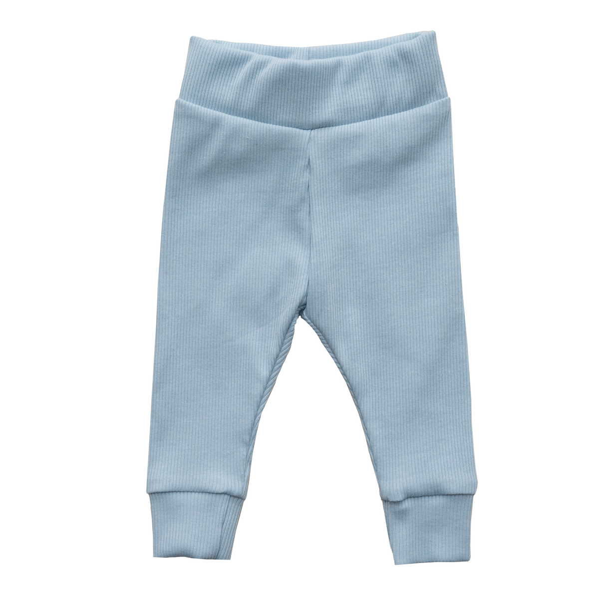 Legging - Small Rib Baby Blue