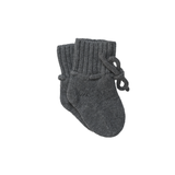 Merino Wol Slofjes - Dark Grey