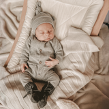 Merino Wol Slofjes - Dark Grey