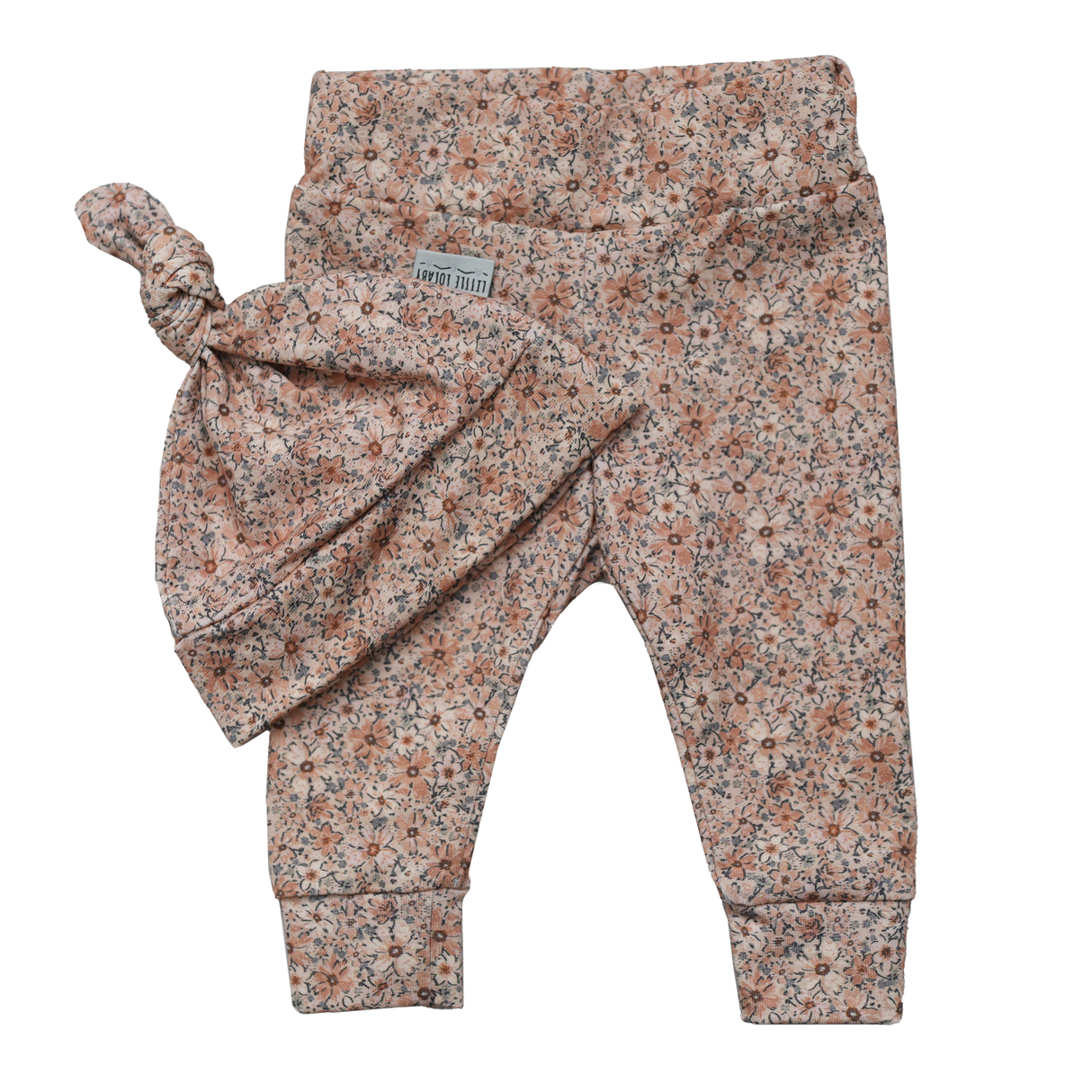 Newborn Muts + Broek - Autumn Blossom