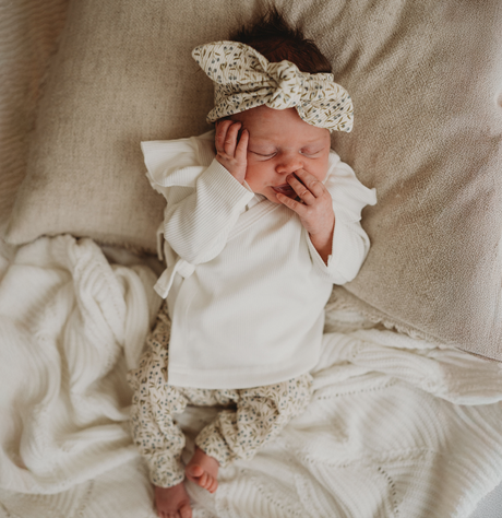 Legging - Blueberries