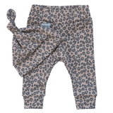 Newborn Muts + Broek - Panther Dark Beige