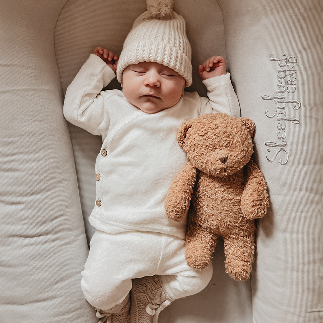 Overslagshirt Badstof - Ecru