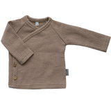 Overslagshirt Mini Cable - Taupe