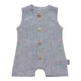 Romper Stripes Linen