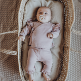 Legging Ruffle - Old Pink