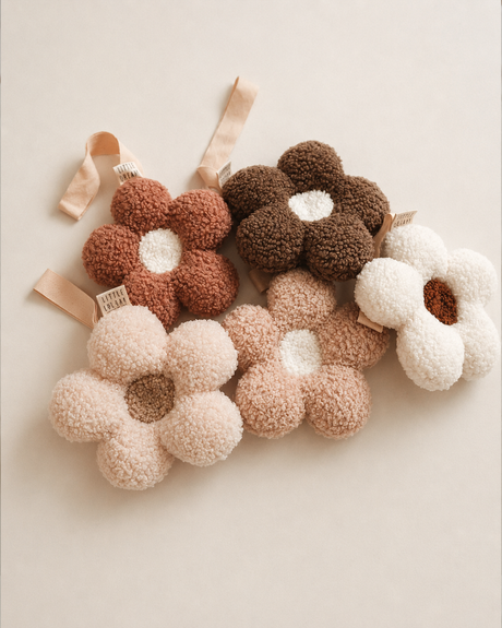 Speenknuffel Daisy - Brown
