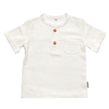 T-shirt Linen - Ecru