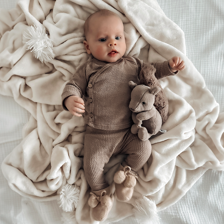 Legging Mini Cable - Taupe