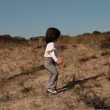 Flared Legging Leopard - Sand