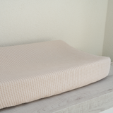 Aankleedkussenhoes - Wafel Sand