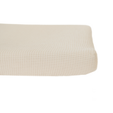 Aankleedkussenhoes - Wafel Sand