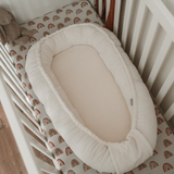 Babynestje - Rib Ecru